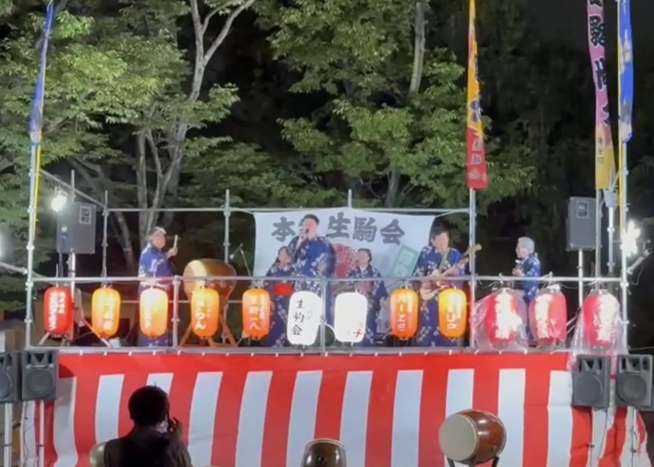 2026.7.18.19 本庄南公園大盆踊り大会の追加写真 5