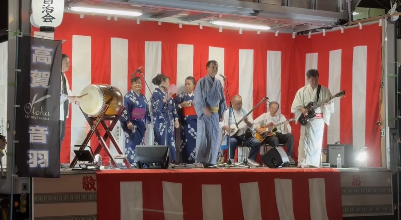 2026.8.8 東大阪 新庄盆踊りの追加写真 1