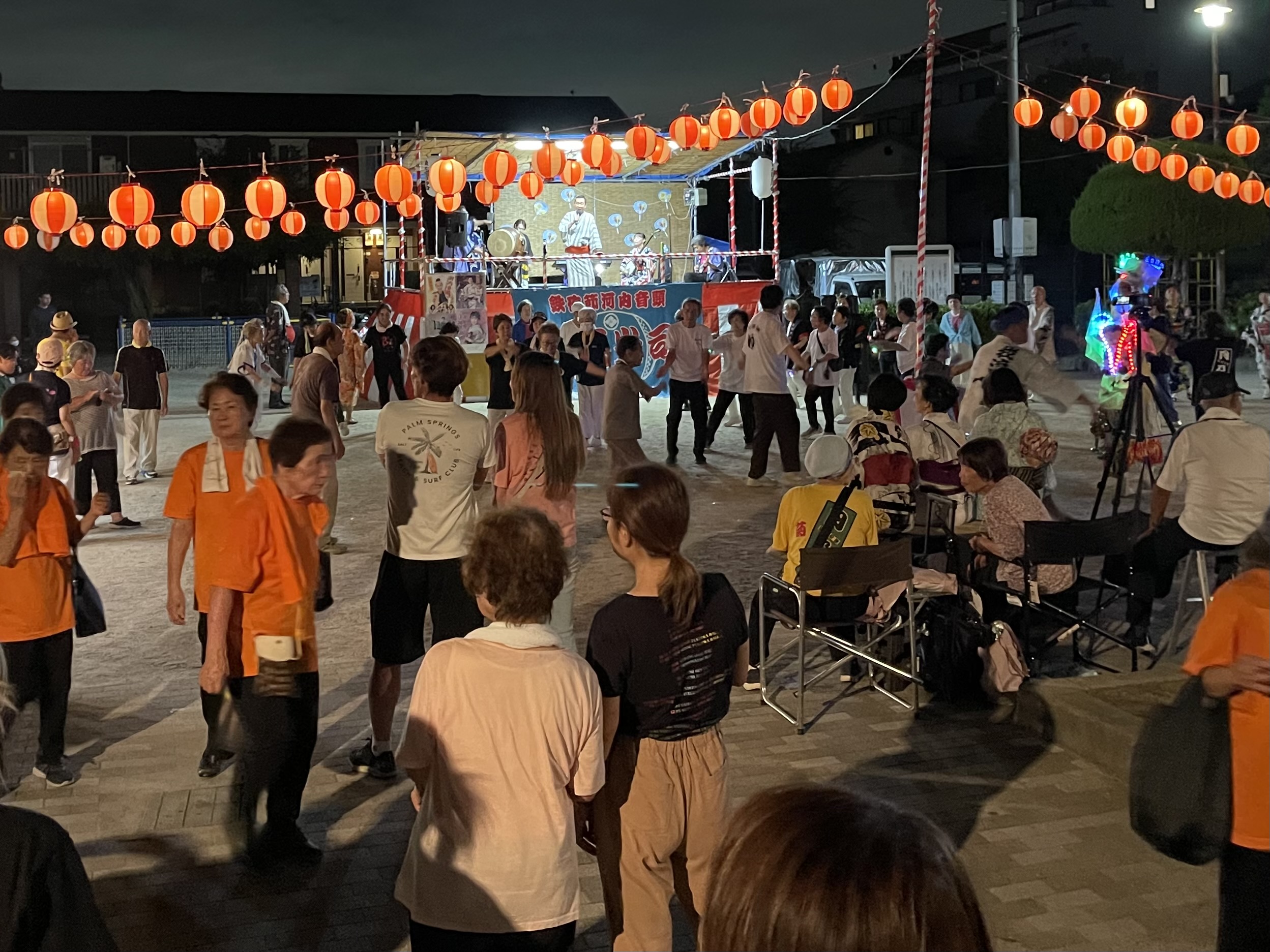 2026.818 東大阪市花園東町公園盆踊りの追加写真 1