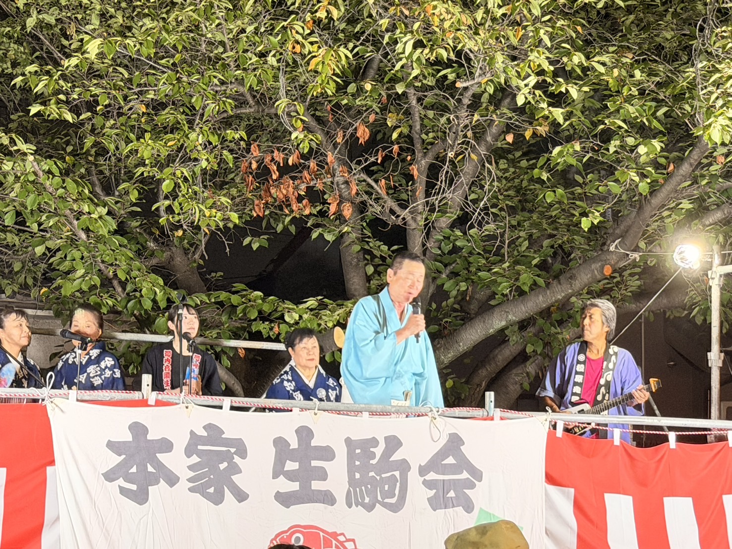 2029.8.23 東大阪市 弥生公園地蔵尊盆踊りの追加写真 2