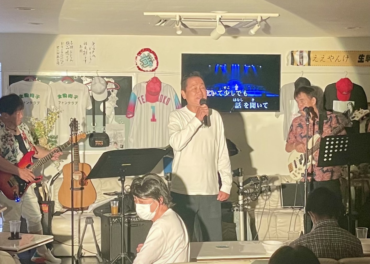 2029.9.6 Mu'sin 705 昭和歌謡ライブの追加写真 2