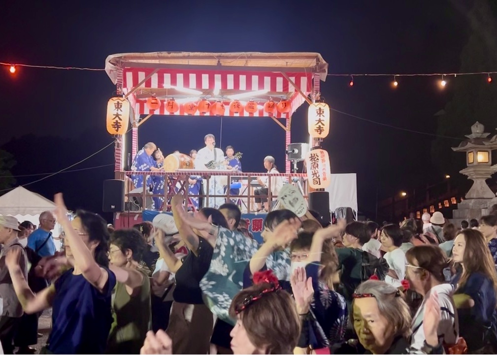 2026.9.17 東大寺二月堂十七夜盆踊りの追加写真 4