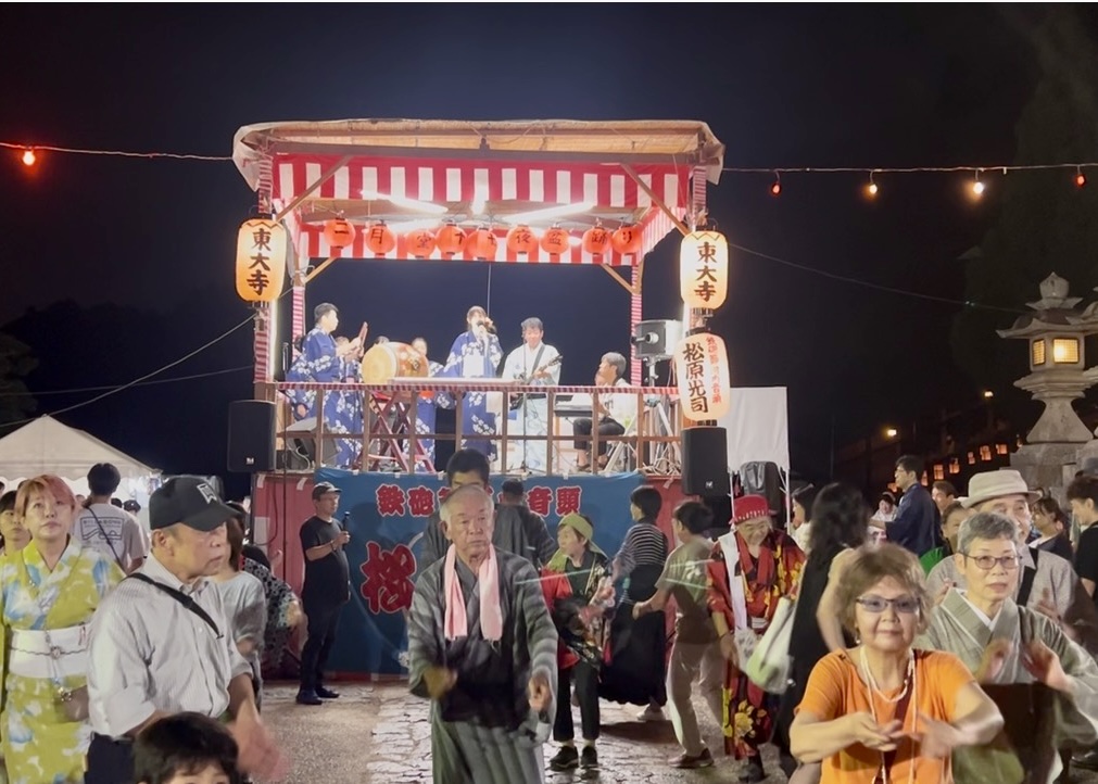 2026.9.17 東大寺二月堂十七夜盆踊りの追加写真 2