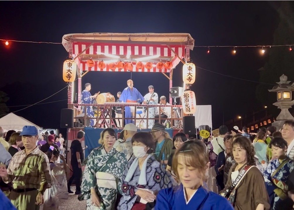 2026.9.17 東大寺二月堂十七夜盆踊りの追加写真 3