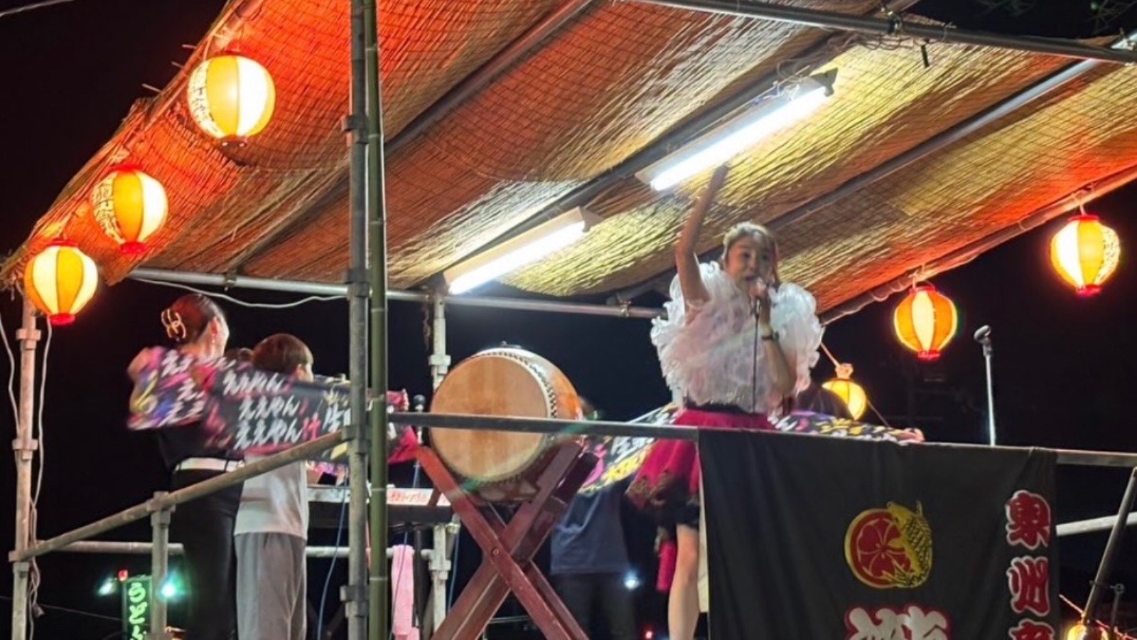 2026.8.14 土生滝盆踊り