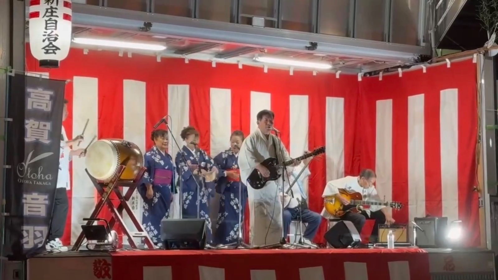2026.8.8 東大阪新庄公園盆踊り