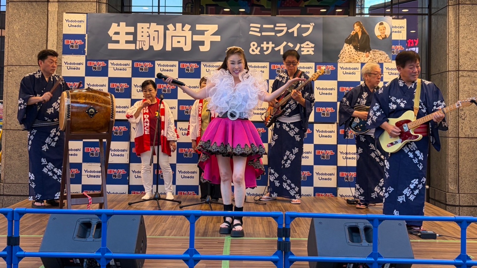 2026.8.19 梅田ヨドバシカメラ　生駒尚子ミニライブ