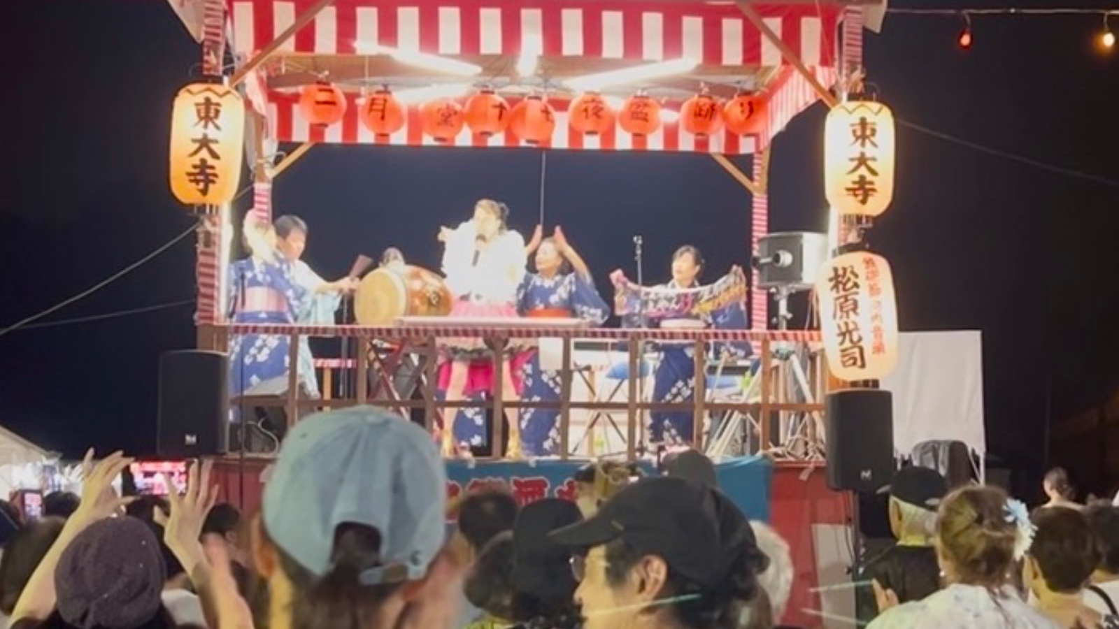 2026.9.17 東大寺二月堂十七夜盆踊り