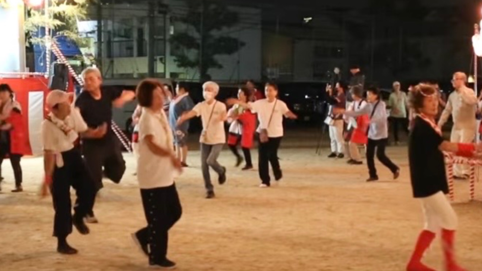 下島盆踊りの告知画像