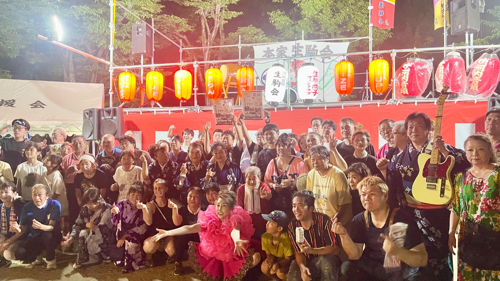 2026.7.18.19 本庄南公園大盆踊り大会