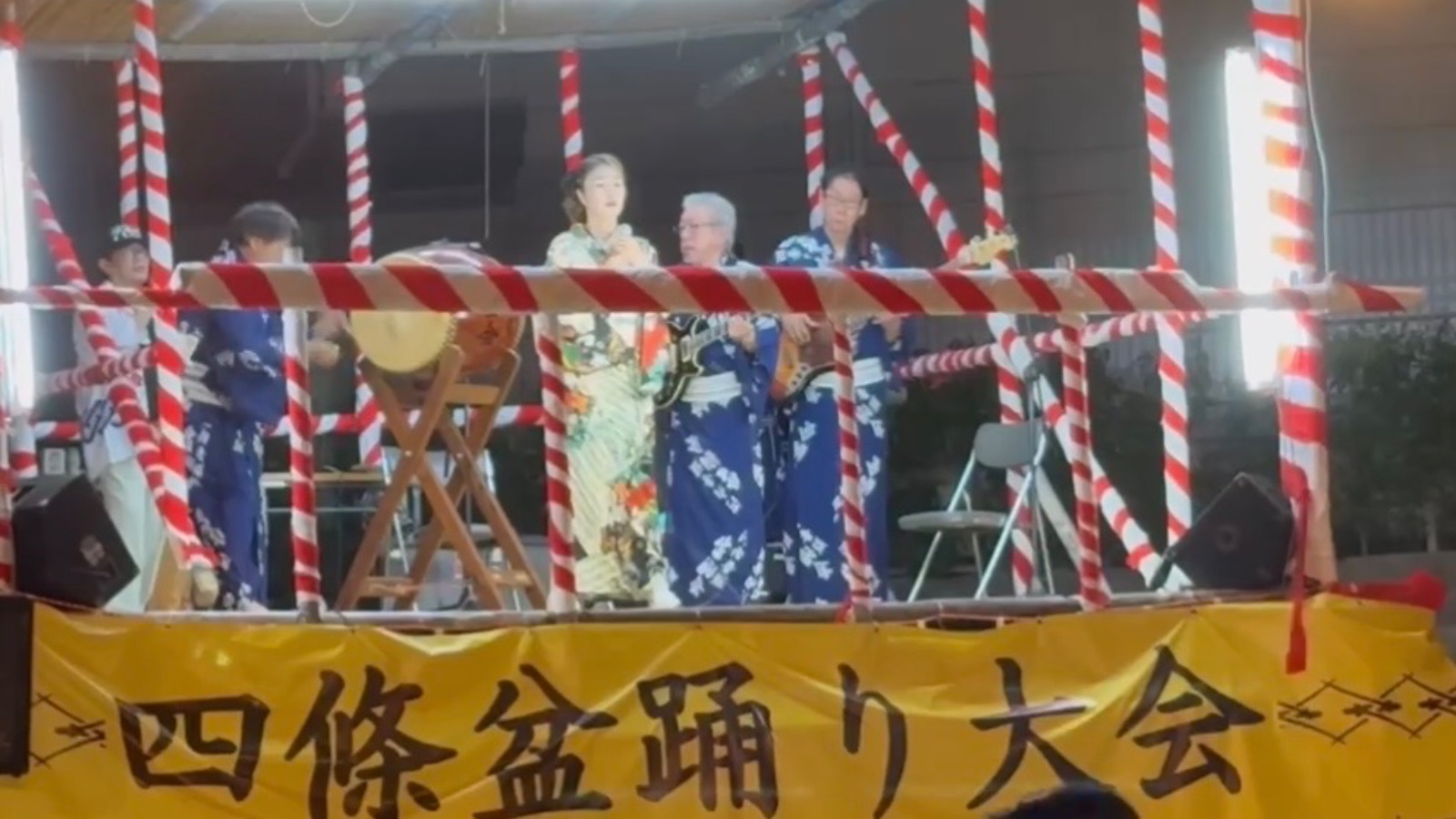 2026.7.25 四條大池公園盆踊り