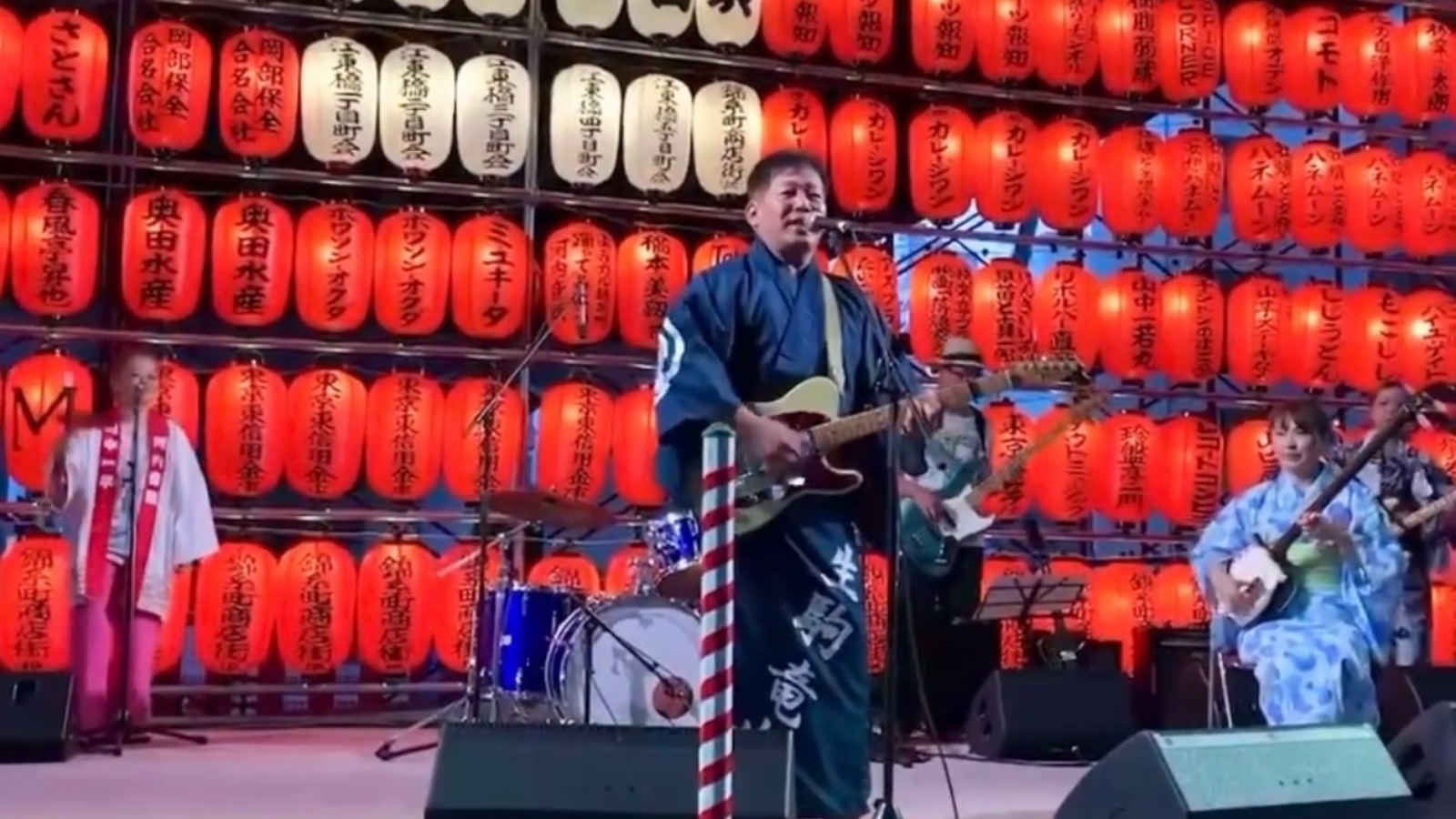 すみだ錦糸町河内音頭大盆踊り