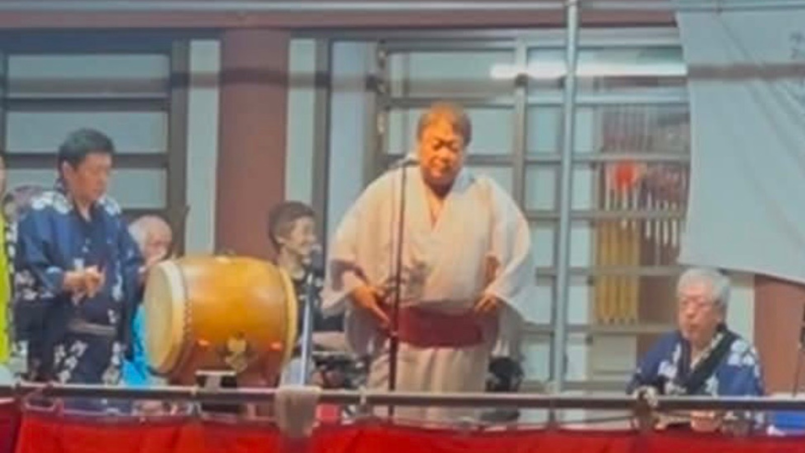交野市私部  槃若寺 地蔵盆踊り　の告知画像