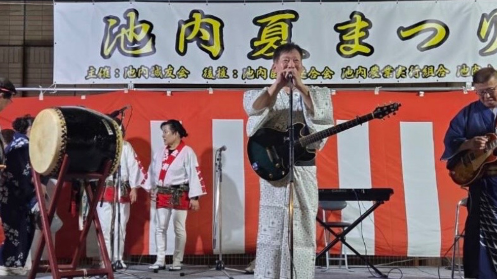 2026.8.1 池内夏まつり